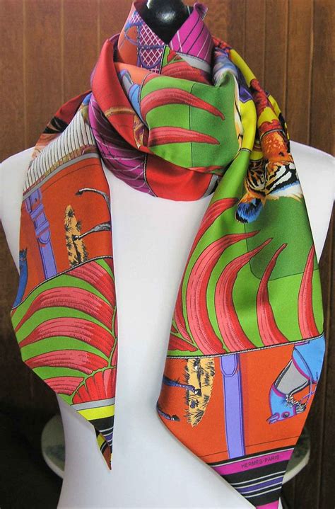 hermes maxi twilly ebay|Hermes maxi twilly scarf.